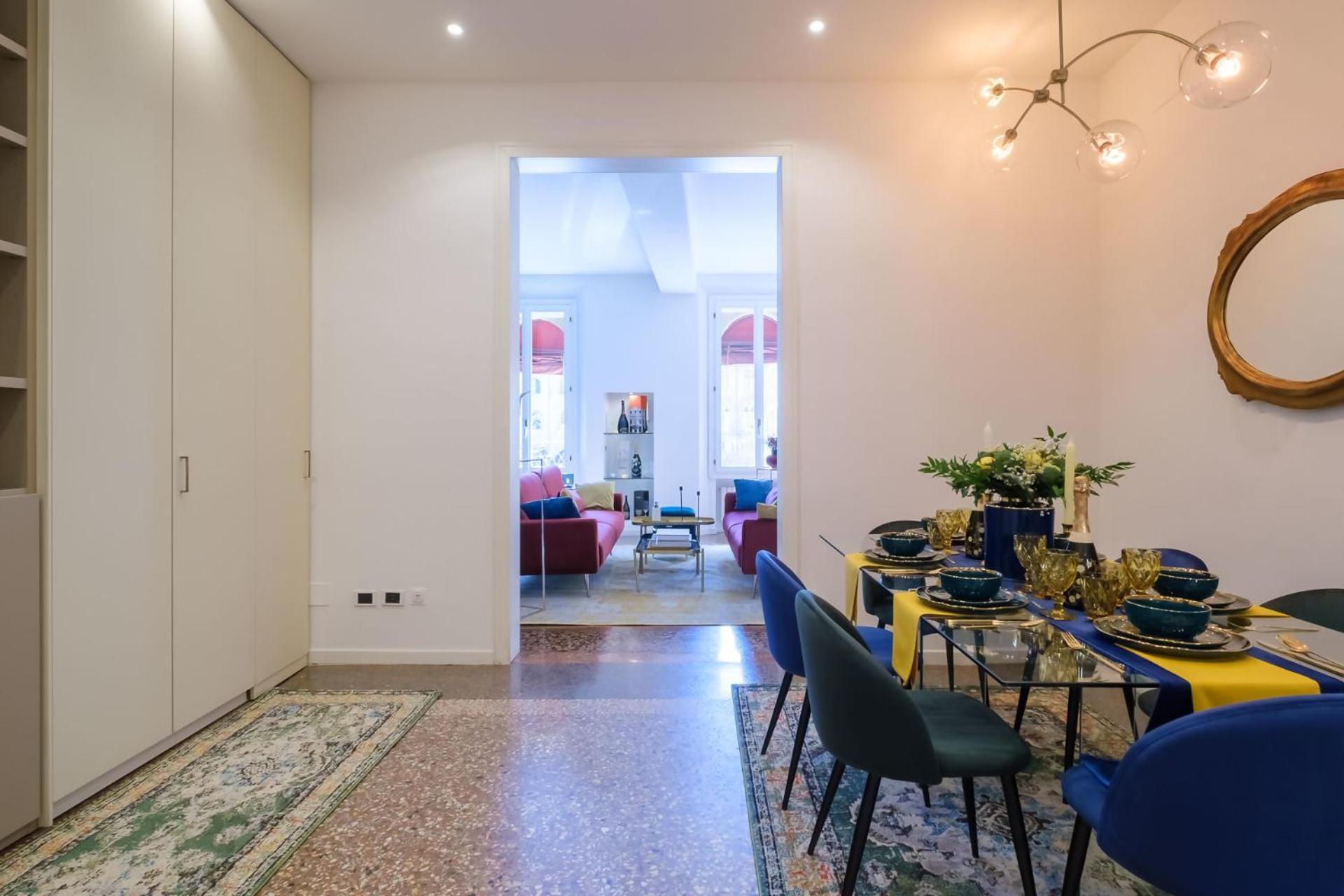 Апартаменты Residenza Bellavista Design E Vista Mozzafiato Болонья Экстерьер фото