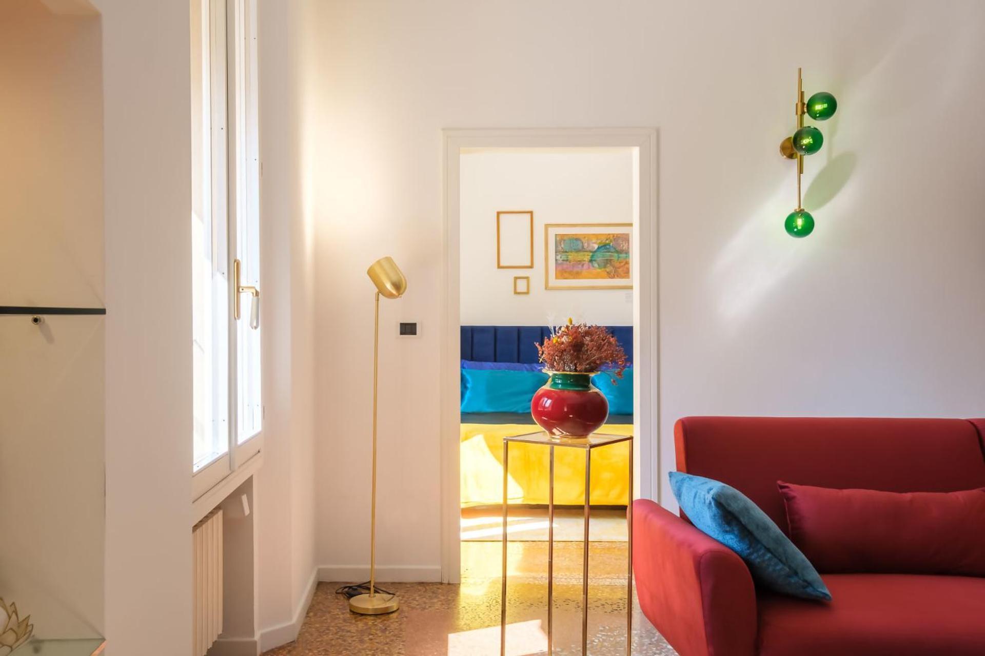 Апартаменты Residenza Bellavista Design E Vista Mozzafiato Болонья Экстерьер фото