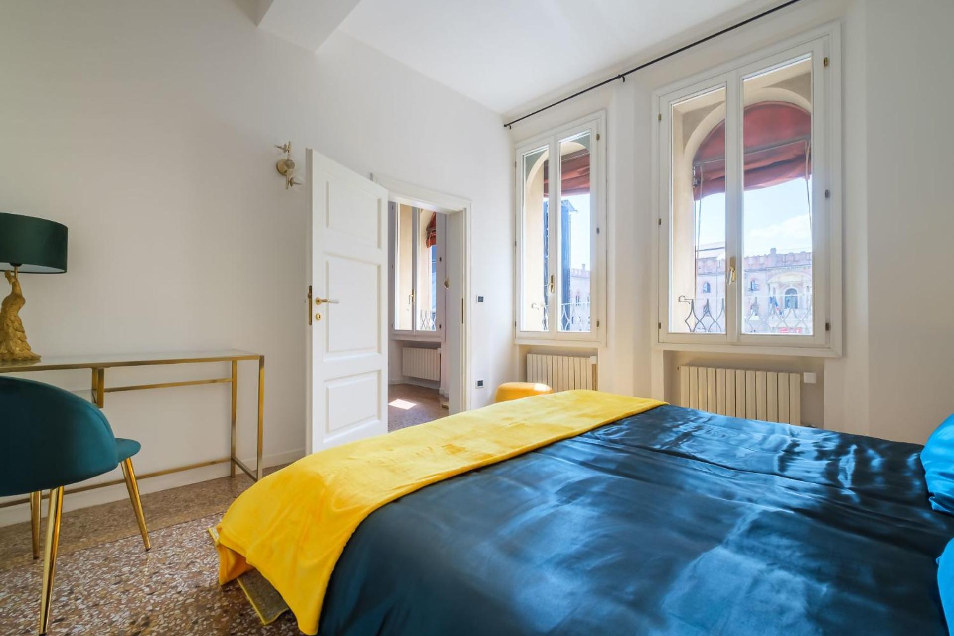 Апартаменты Residenza Bellavista Design E Vista Mozzafiato Болонья Экстерьер фото