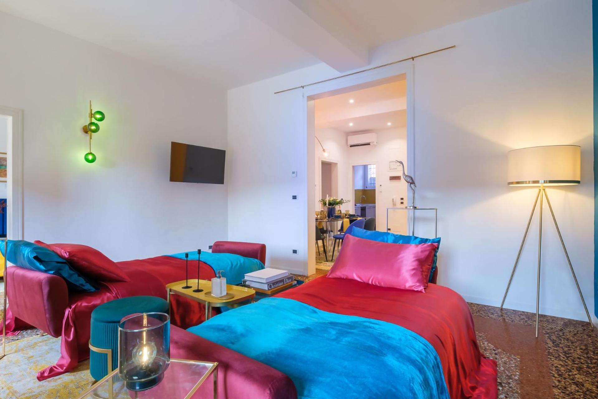 Апартаменты Residenza Bellavista Design E Vista Mozzafiato Болонья Экстерьер фото
